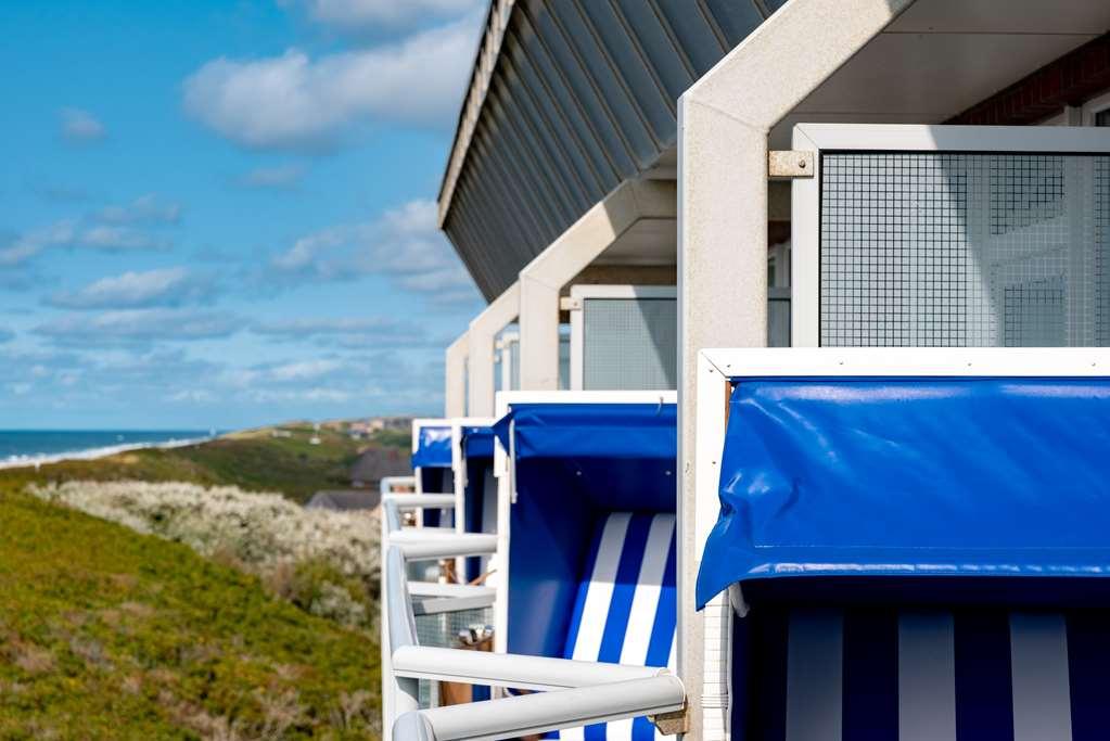Wyn. Strandhotel Sylt Westerland Exterior foto