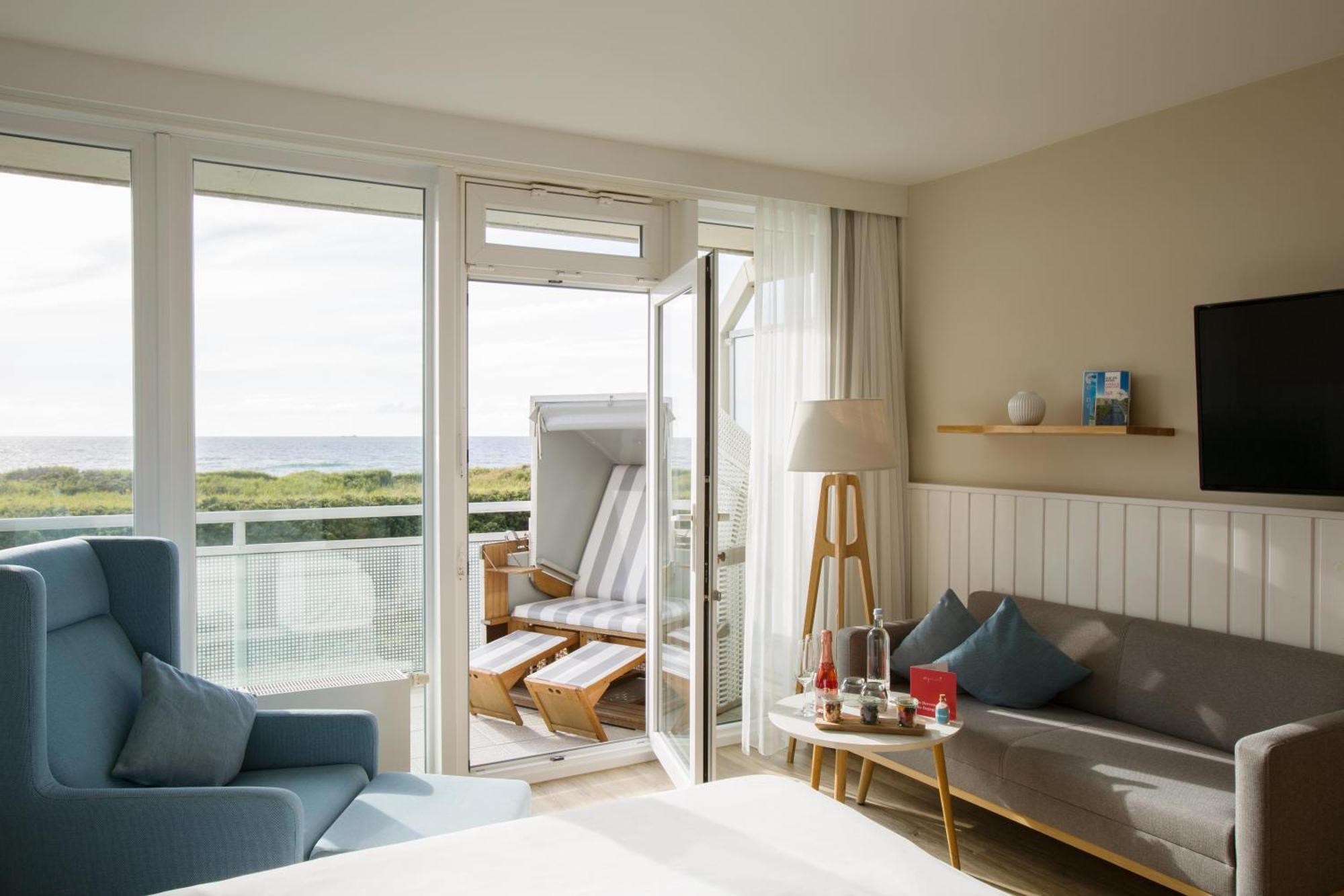 Wyn. Strandhotel Sylt Westerland Exterior foto