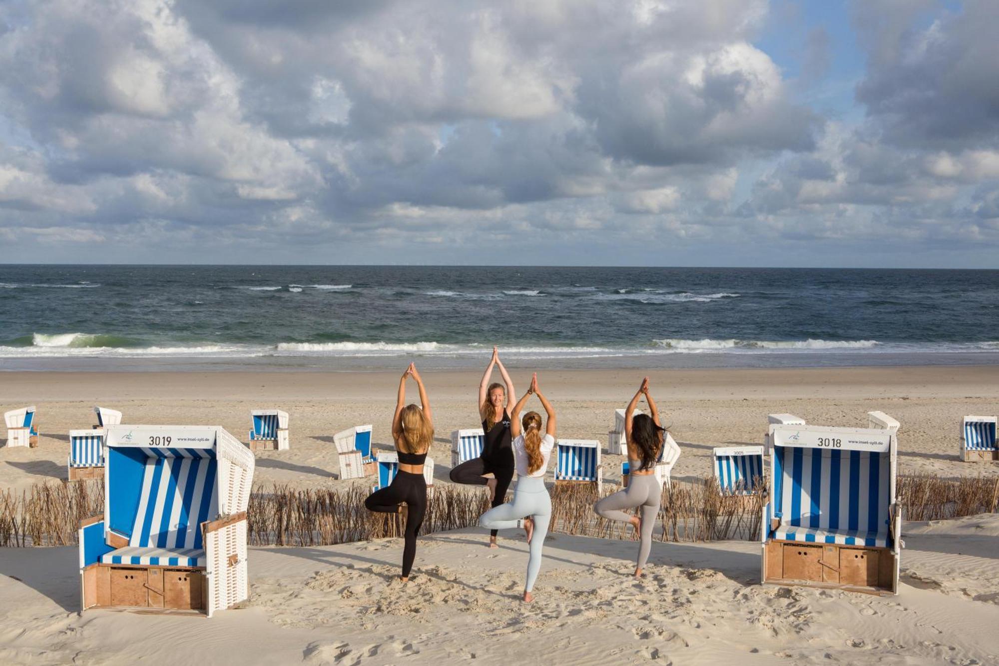 Wyn. Strandhotel Sylt Westerland Exterior foto