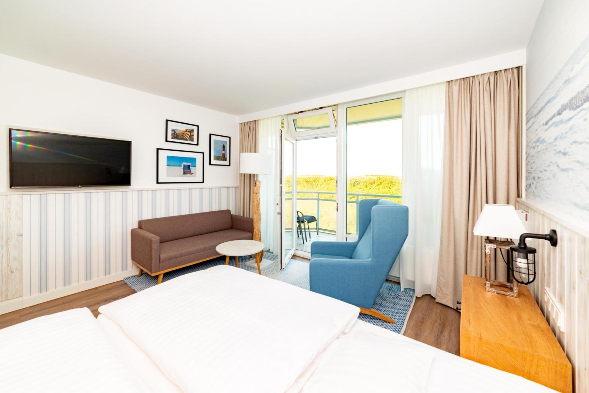 Wyn. Strandhotel Sylt Westerland Exterior foto