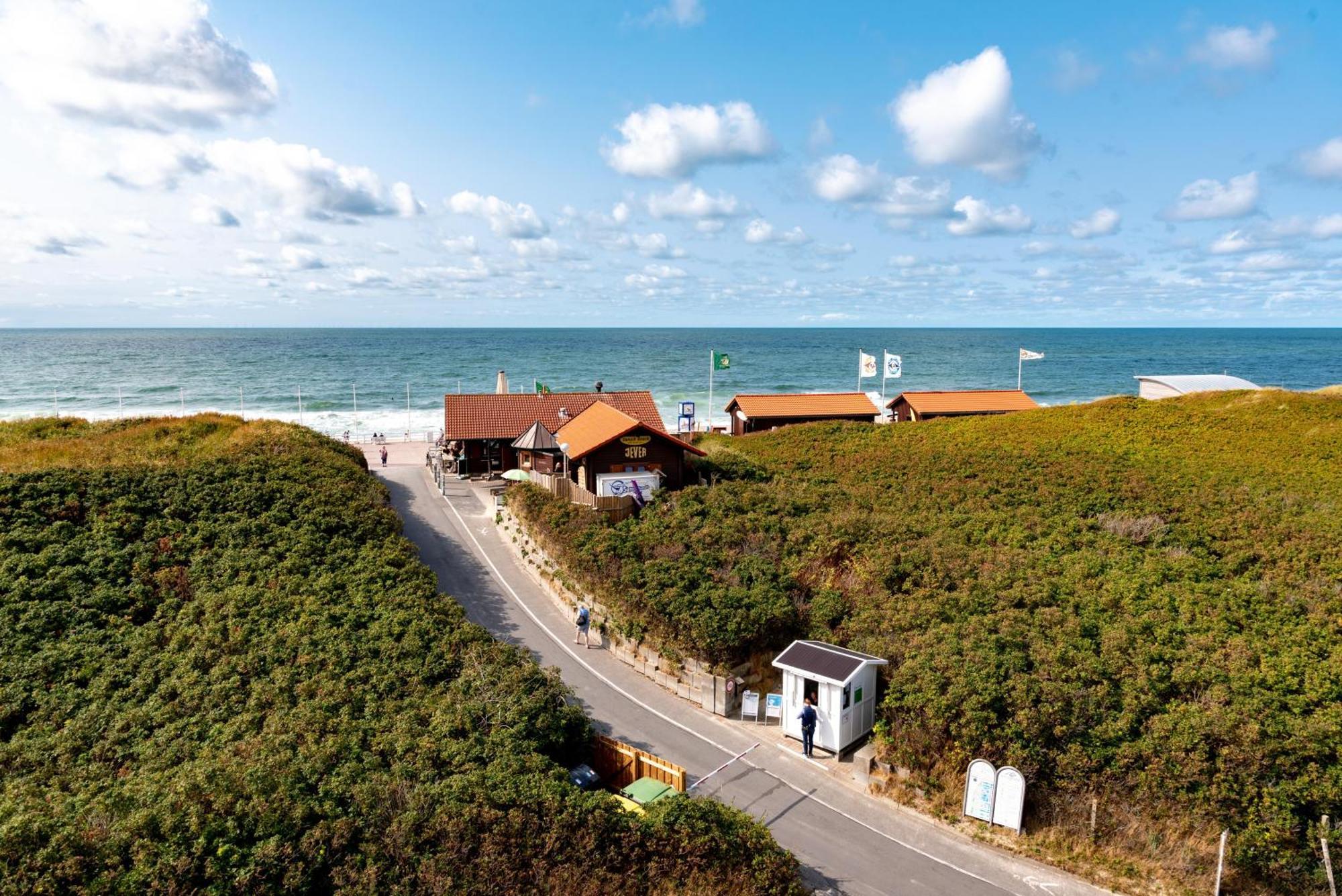 Wyn. Strandhotel Sylt Westerland Exterior foto