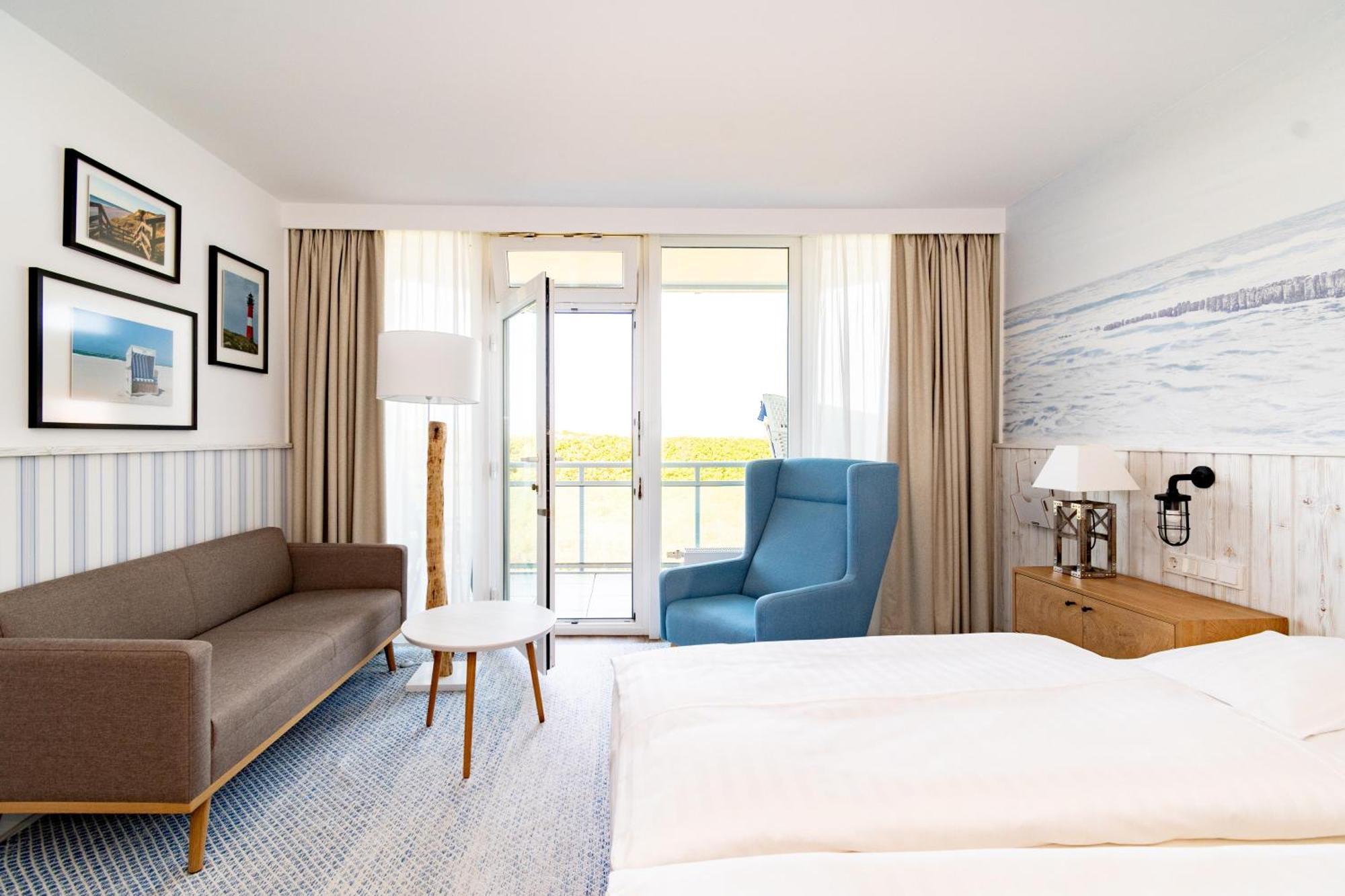 Wyn. Strandhotel Sylt Westerland Exterior foto