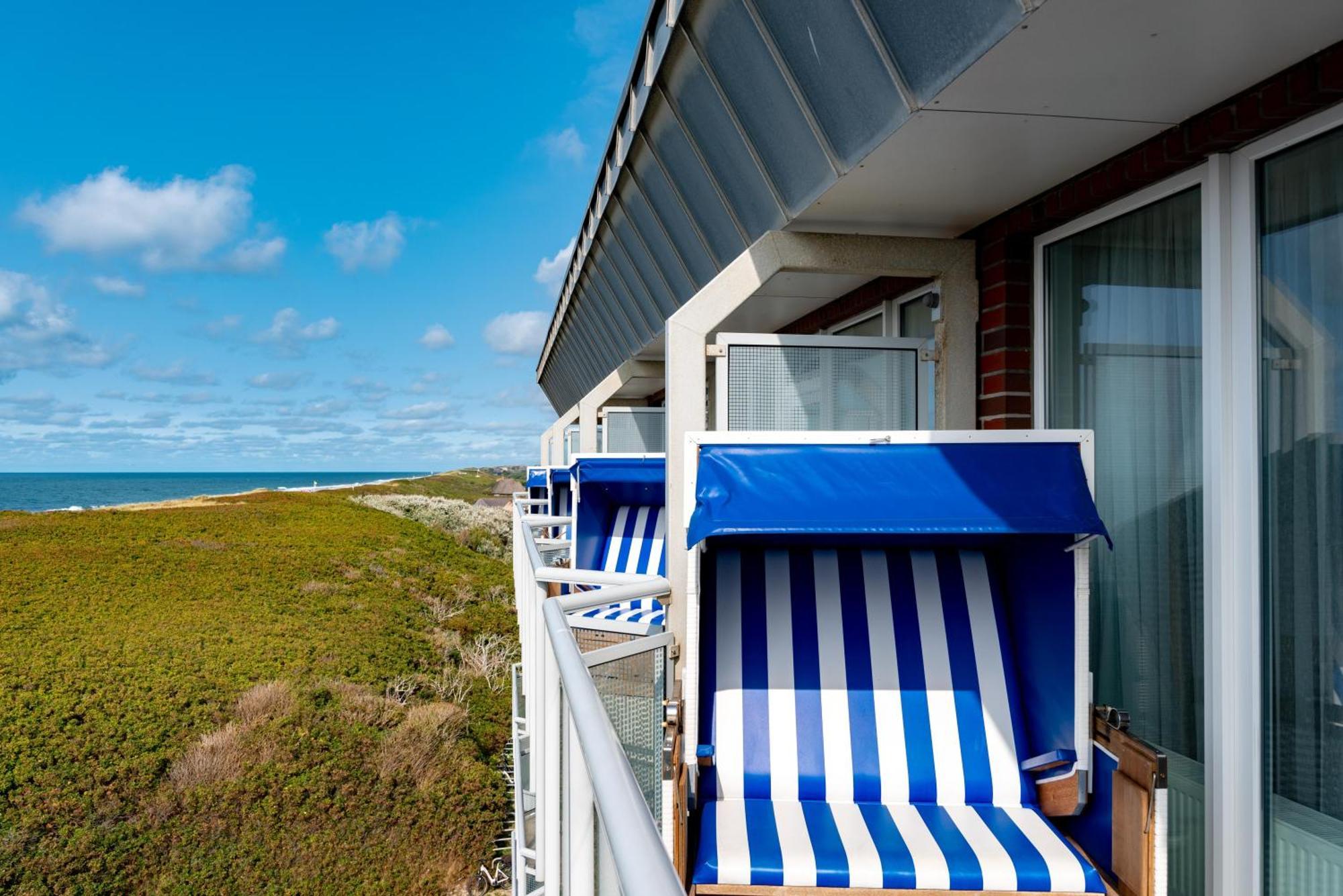 Wyn. Strandhotel Sylt Westerland Exterior foto